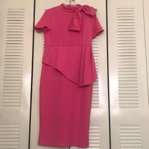 Rose party dress w/ bow